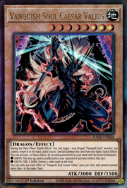 Vanquish Soul Caesar Valius