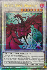Black Rose Dragon