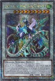 Crystal Clear Wing Synchro Dragon