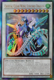 Drago Synchro Ala Chiara Cristallo