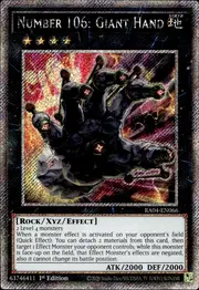 Numero 106: Mano Gigante