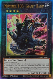 Number 106: Giant Hand