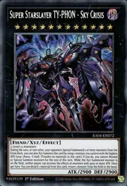 Super Starslayer TY-PHON - Sky Crisis