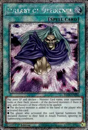 Lullaby of Obedience