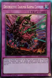 Cannone Daruma Karma Distruttivo