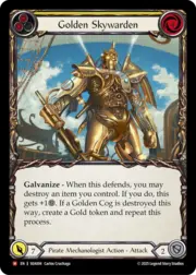Golden Skywarden
