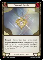 Diamond Amulet