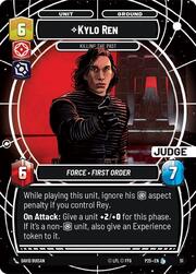 Kylo Ren, Killing the Past