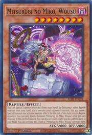 Mitsurugi no Miko, Wousu Mitsurugi