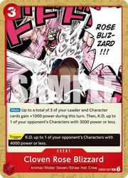 Cloven Rose Blizzard