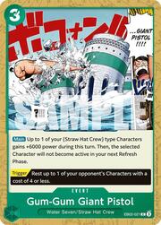 Gum-Gum Giant Pistol