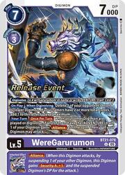 WereGarurumon