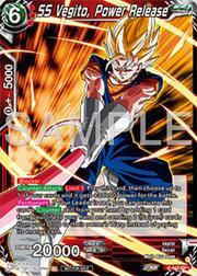 SS Vegito, Power Release