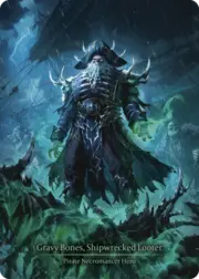 Gravy Bones, Shipwrecked Looter