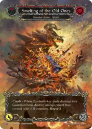 Smelting of the Old Ones