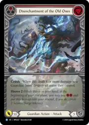 Disenchantment of the Old Ones