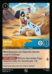 Patch - Playful Pup