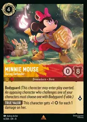 Minnie Mouse - Daring Defender