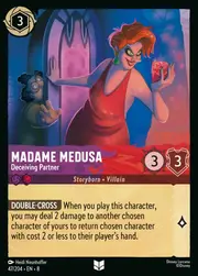 Madame Medusa - Partner Ingannevole