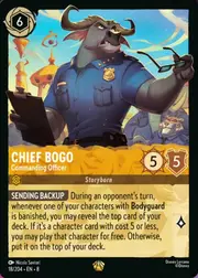 Chief Bogo - Commanding Officer
