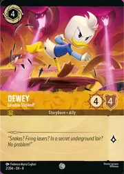 Dewey - Lovable Showoff