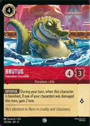 Brutus - Fearsome Crocodile