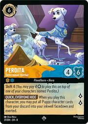 Perdita - Determined Mother