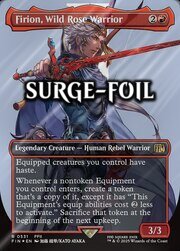 Firion, Wild Rose Warrior