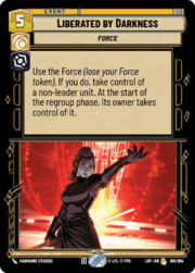 Liberated by Darkness