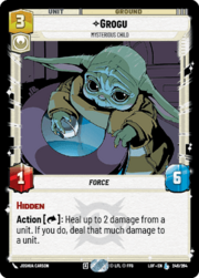 Grogu, Niño misterioso