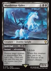 Cavalcante Omicida // Fine Repentina