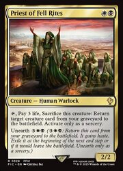 Sacerdotessa dei Riti Sinistri