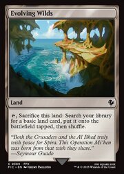 Terre Selvagge in Evoluzione