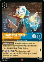 Ludwig Von Drake - All-Around Expert