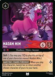 Madam Mim - Rhino