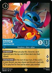 Stitch - Experiment 626