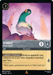 Vinnie - Green Pigeon