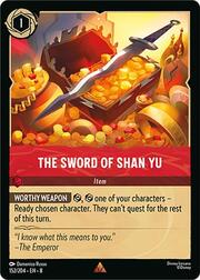 The Sword of Shan-Yu