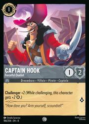 Captain Hook - Forceful Duelist