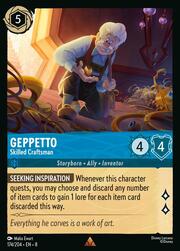 Geppetto - Skilled Craftsman