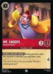 Mr. Snoops - Betrayed Partner