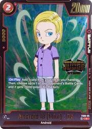 Android 18 : DA