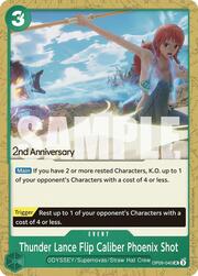 Thunder Lance Flip Caliber Phoenix Shot