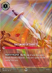 The Sword of Shan-Yu