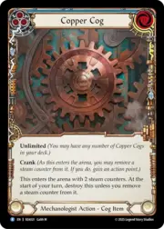 Copper Cog