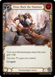 Draw Back the Hammer