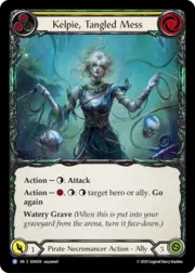 Kelpie, Tangled Mess