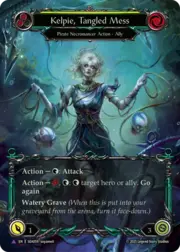 Kelpie, Tangled Mess