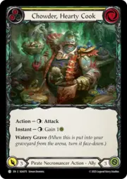 Chowder, Hearty Cook