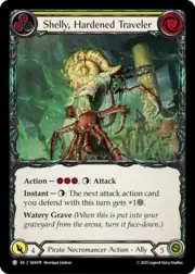 Shelly, Hardened Traveler